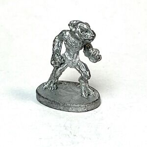 Grenadier Call of Cthulhu Ghoul Vintage 1984 Metal Miniature OOP 209 D&D RPG